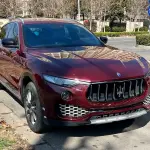 Maserati Levante 2017 350 л.с. — лот 57707140 из Китая