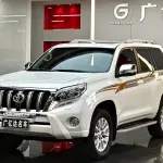 Toyota Prado (Import) 2017 из Китая