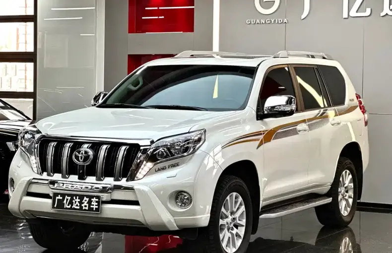 Toyota Prado (Import) 2017 из Китая