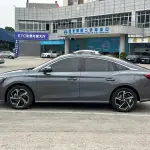 MG MG5 2022 173 л.с. из Китая