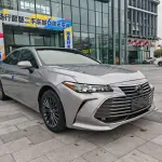 Toyota Avalon 2021 из Китая