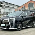 GAC Motor Trumpchi E9 2024 из Китая
