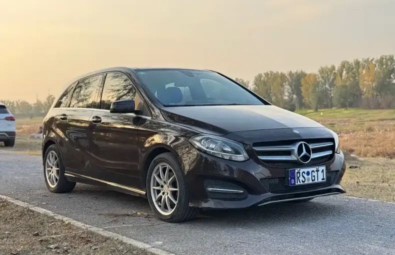 Mercedes-Benz B-Class 2015 из Китая