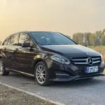 Mercedes-Benz B-Class 2015 156 л.с. из Китая