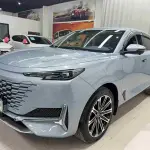 Changan UNI-K iDD 2022 из Китая