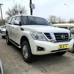 Nissan Patrol 2017 279 л.с. из Китая