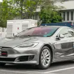 Tesla Model S 2017 лот 57712004 из Китая