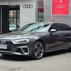 Audi A4L 2021 из Китая