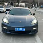 Porsche Panamera 2013 из Китая
