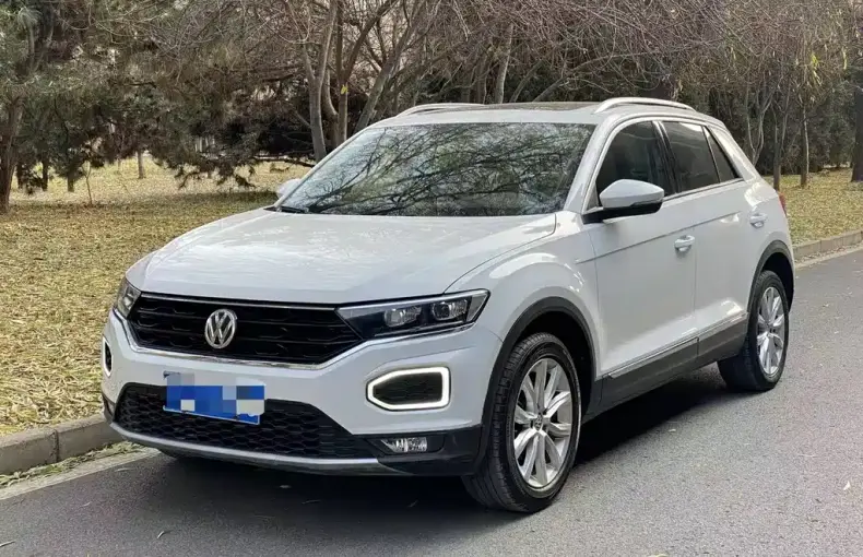 Volkswagen T-Roc 2021 из Китая