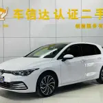 Volkswagen Golf 2022 150 л.с. 150 л.с. 150 л.с. из Китая
