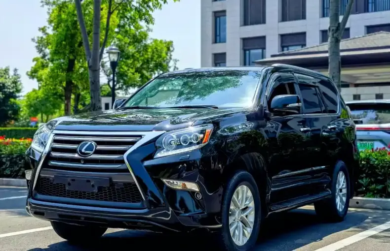 Lexus GX 2015 из Китая