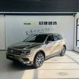 Volkswagen Tiguan L 2018 из Китая