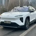 NIO ES7 2023 лот 57716573 из Китая
