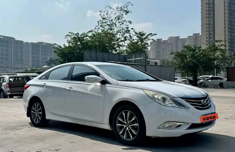 Hyundai Sonata 2013 из Китая