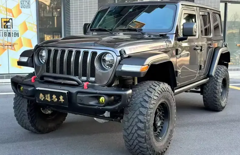Jeep Wrangler 2020 из Китая