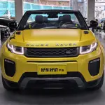Land Rover Evoque (Import) 2017 из Китая