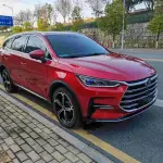 BYD Tang New Energy 2021 из Китая