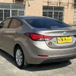 Hyundai Elantra Langdong 2017 128 л.с. из Китая