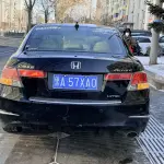 Honda Accord 2010 156 л.с. из Китая