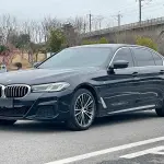 BMW 5 Series 2021 из Китая