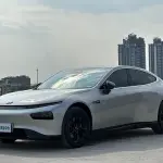 XPeng P7 2022 лот 57662144 из Китая