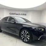 Mercedes-Benz S-Class 2021 из Китая