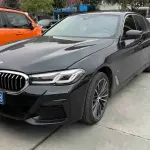 BMW 5 Series 2023 из Китая