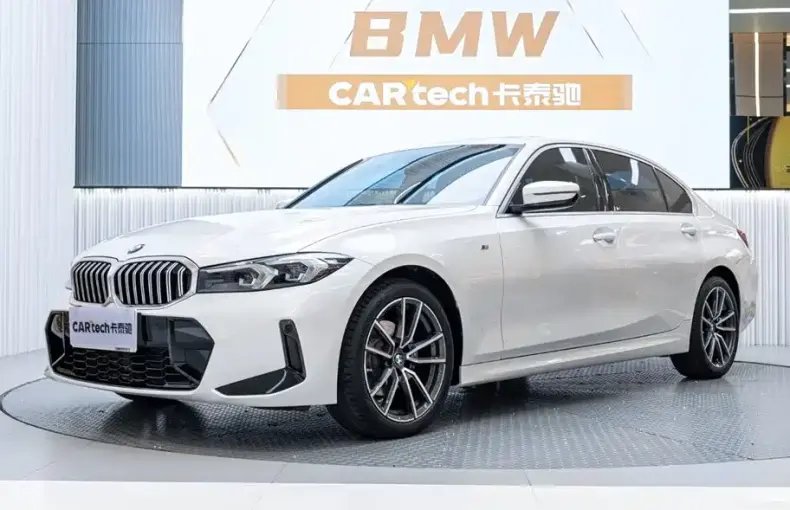 BMW 3 Series 2024 из Китая