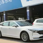 Bestune B70 2021 из Китая