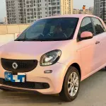 smart Smart Forfour 2016 71 л.с. из Китая