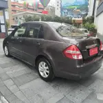 Nissan Tiida 2009 из Китая
