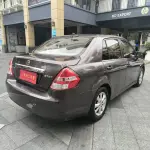 Nissan Tiida 2009 из Китая