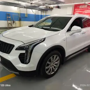 Cadillac XT4 2019 из Китая