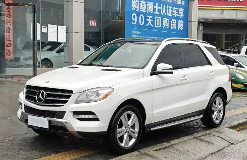 Mercedes-Benz M-Class 2014 из Китая