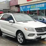 Mercedes-Benz M-Class 2014 из Китая