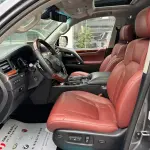 Lexus LX 2018 367 л.с. из Китая