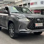Lexus LX 2018 367 л.с. из Китая