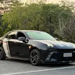 Lynk & Co 03 2024 из Китая