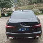 Audi A6L 2024 245 л.с. — лот 57720601 из Китая