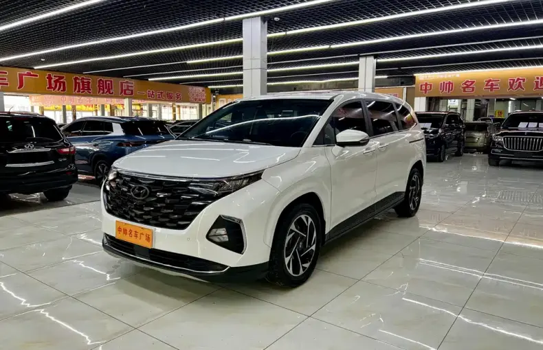 Hyundai Custo 2024 из Китая