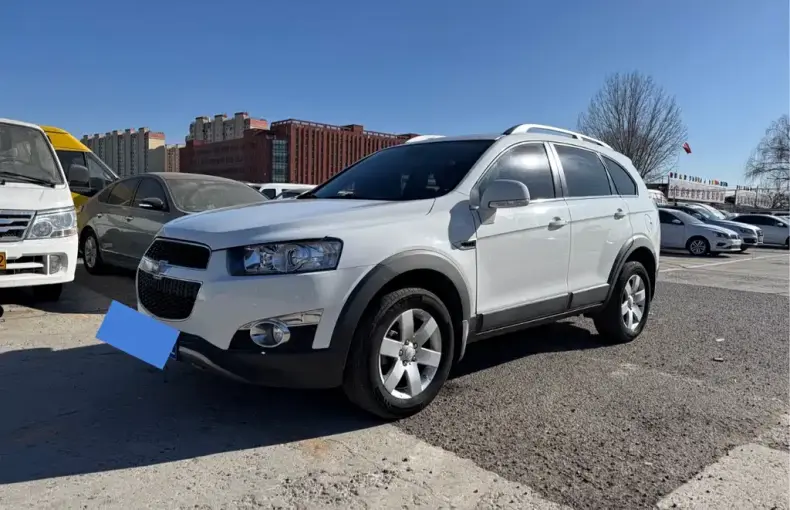 Chevrolet Captiva 2015 из Китая