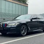 BMW 5 Series 2022 из Китая