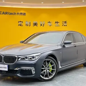 BMW 7 Series 2019 из Китая