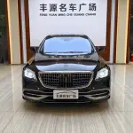 Mercedes-Benz S-Class 2019 из Китая