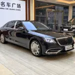 Mercedes-Benz S-Class 2019 из Китая