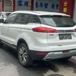 Geely Boyue 2017 из Китая