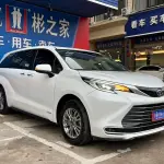 Toyota Sienna 2023 из Китая