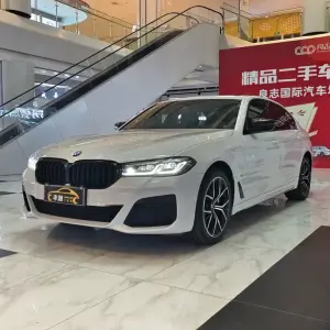 BMW 5 Series 2021 из Китая