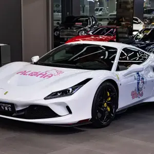 Ferrari F8 2022 720 л.с. — лот 57721838 из Китая